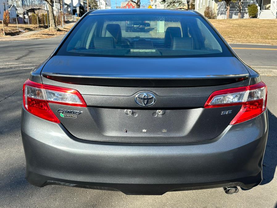2012 Toyota Camry 4dr Sdn I4 Auto SE Sport Limited Edition (Natl), available for sale in New Britain, Connecticut | Central Auto Sales & Service. New Britain, Connecticut 2012 Toyota Camry 4dr Sdn I4 Auto SE Sport Limited Edition (Natl), available for sale in New Britain, Connecticut | Central Auto Sales & Service. New Britain, Connecticut