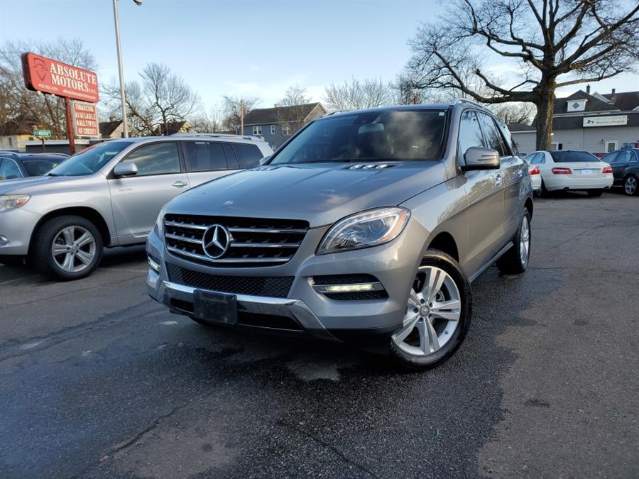 2013 Mercedes-Benz M-Class 4MATIC 4dr ML 350, available for sale in Springfield, Massachusetts | Absolute Motors Inc. Springfield, Massachusetts