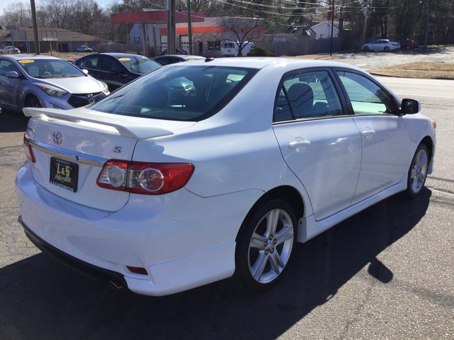 2013 Toyota Corolla 4dr Sdn Auto S, available for sale in Plantsville, Connecticut | L&S Automotive LLC. Plantsville, Connecticut 2013 Toyota Corolla 4dr Sdn Auto S, available for sale in Plantsville, Connecticut | L&S Automotive LLC. Plantsville, Connecticut