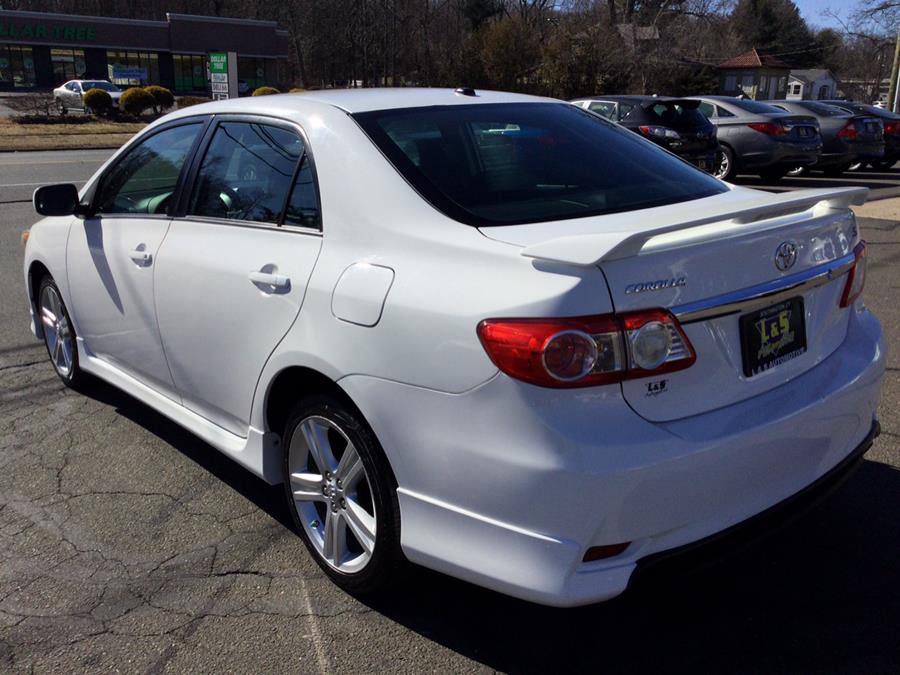 2013 Toyota Corolla 4dr Sdn Auto S, available for sale in Plantsville, Connecticut | L&S Automotive LLC. Plantsville, Connecticut 2013 Toyota Corolla 4dr Sdn Auto S, available for sale in Plantsville, Connecticut | L&S Automotive LLC. Plantsville, Connecticut