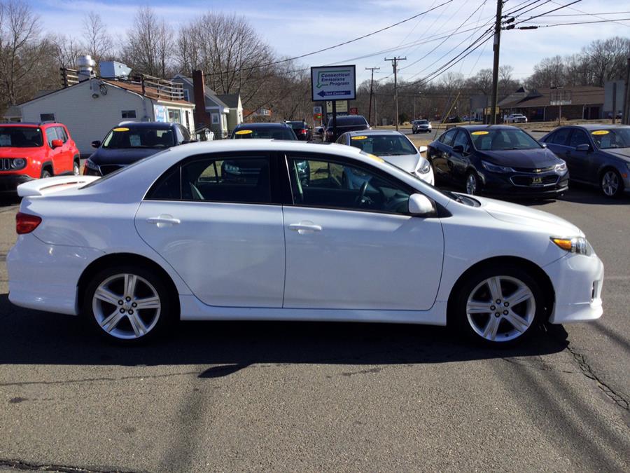 2013 Toyota Corolla 4dr Sdn Auto S, available for sale in Plantsville, Connecticut | L&S Automotive LLC. Plantsville, Connecticut 2013 Toyota Corolla 4dr Sdn Auto S, available for sale in Plantsville, Connecticut | L&S Automotive LLC. Plantsville, Connecticut