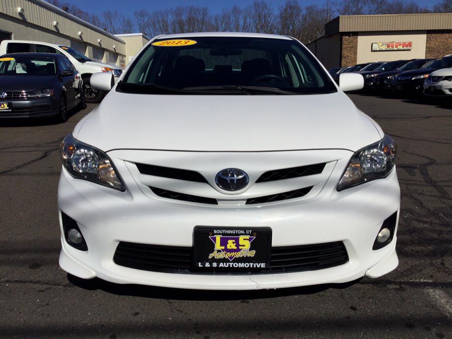 2013 Toyota Corolla 4dr Sdn Auto S, available for sale in Plantsville, Connecticut | L&S Automotive LLC. Plantsville, Connecticut 2013 Toyota Corolla 4dr Sdn Auto S, available for sale in Plantsville, Connecticut | L&S Automotive LLC. Plantsville, Connecticut