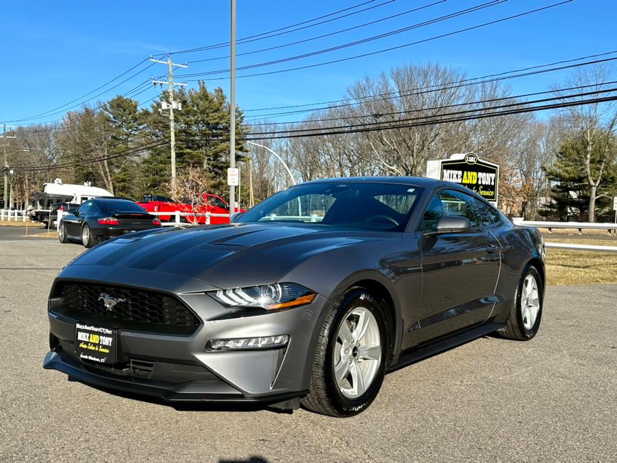2021 Ford Mustang EcoBoost Fastback, available for sale in South Windsor, Connecticut | Mike And Tony Auto Sales, Inc. South Windsor, Connecticut