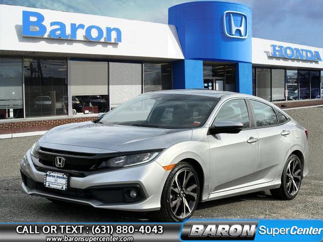 Used Honda Civic Sedan Sport 2020 | Baron Supercenter. Patchogue, New York