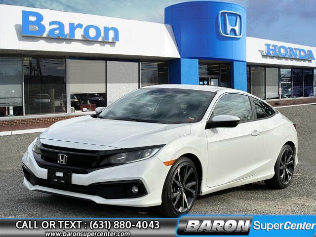 2019 Honda Civic Coupe Sport, available for sale in Patchogue, New York | Baron Supercenter. Patchogue, New York 2019 Honda Civic Coupe Sport, available for sale in Patchogue, New York | Baron Supercenter. Patchogue, New York