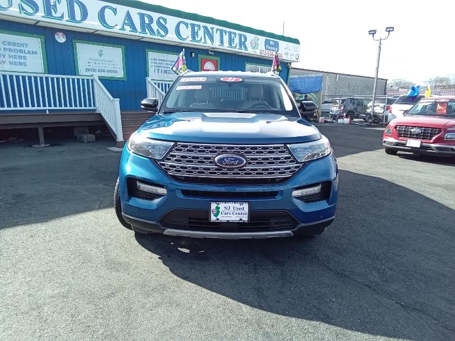 2021 Ford Explorer Limited 4WD, available for sale in Irvington, New Jersey | NJ Used Cars Center. Irvington, New Jersey 2021 Ford Explorer Limited 4WD, available for sale in Irvington, New Jersey | NJ Used Cars Center. Irvington, New Jersey