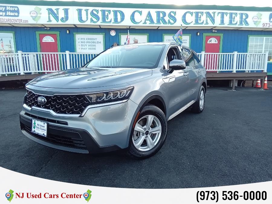 2021 Kia Sorento LX FWD, available for sale in Irvington, New Jersey | NJ Used Cars Center. Irvington, New Jersey 2021 Kia Sorento LX FWD, available for sale in Irvington, New Jersey | NJ Used Cars Center. Irvington, New Jersey