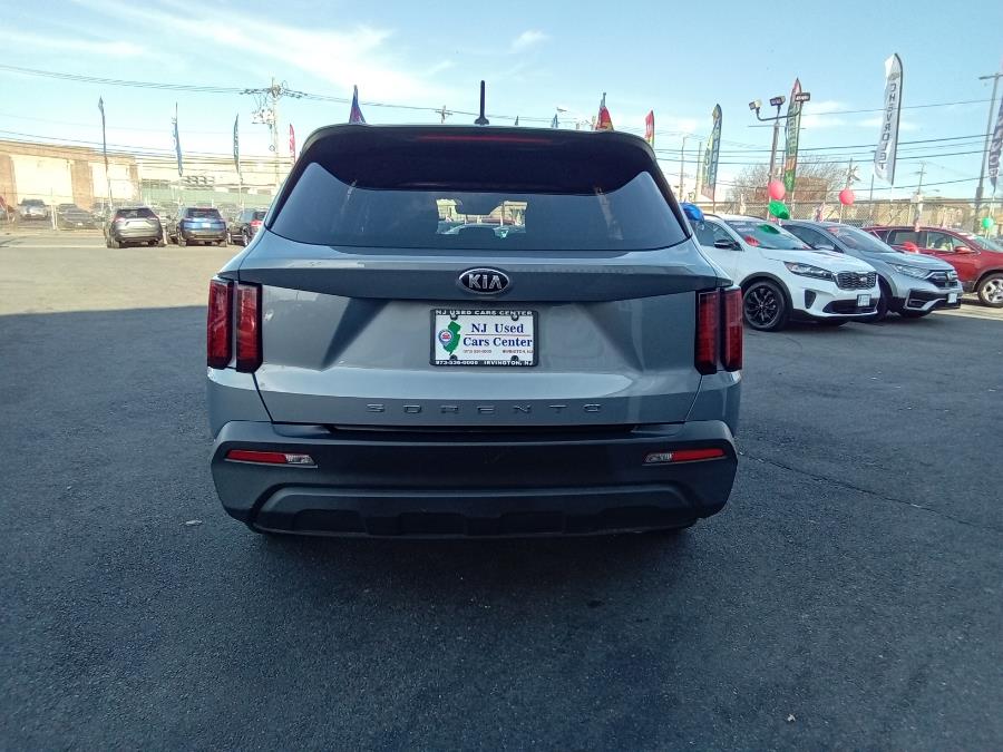 2021 Kia Sorento LX FWD, available for sale in Irvington, New Jersey | NJ Used Cars Center. Irvington, New Jersey 2021 Kia Sorento LX FWD, available for sale in Irvington, New Jersey | NJ Used Cars Center. Irvington, New Jersey