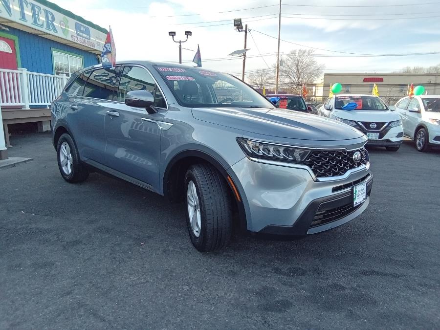 2021 Kia Sorento LX FWD, available for sale in Irvington, New Jersey | NJ Used Cars Center. Irvington, New Jersey 2021 Kia Sorento LX FWD, available for sale in Irvington, New Jersey | NJ Used Cars Center. Irvington, New Jersey