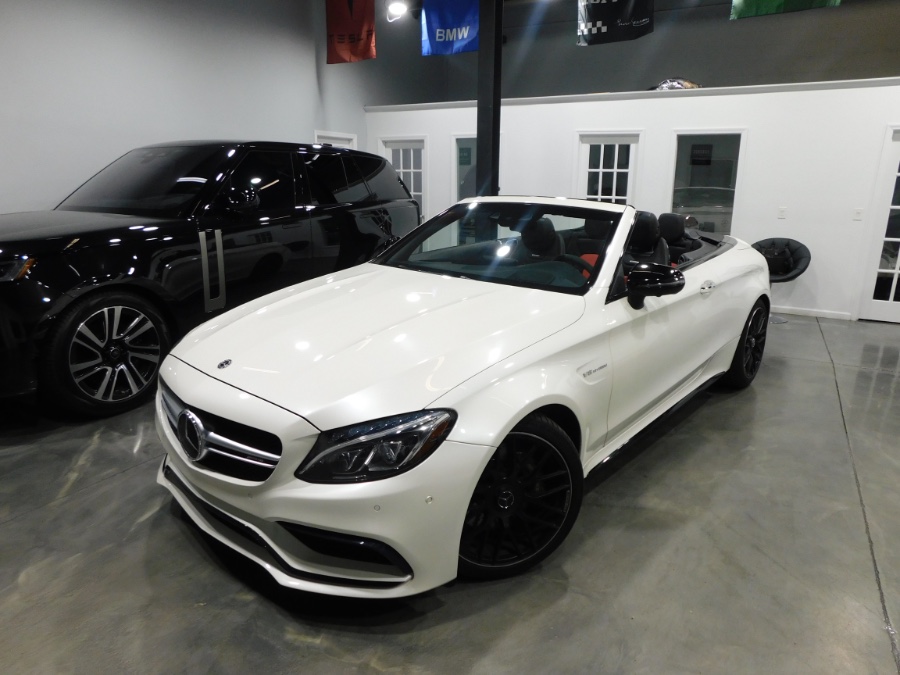 2018 Mercedes-Benz C-Class AMG C 63 Cabriolet, available for sale in Lodi, New Jersey | Auto Gallery. Lodi, New Jersey 2018 Mercedes-Benz C-Class AMG C 63 Cabriolet, available for sale in Lodi, New Jersey | Auto Gallery. Lodi, New Jersey