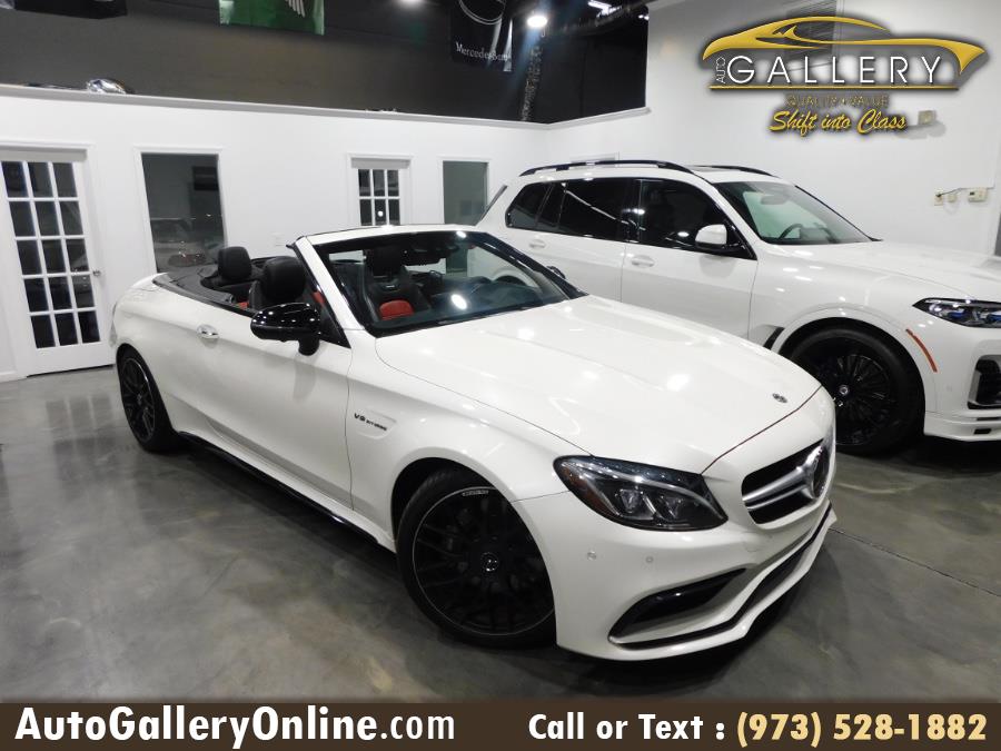 2018 Mercedes-Benz C-Class AMG C 63 Cabriolet, available for sale in Lodi, New Jersey | Auto Gallery. Lodi, New Jersey