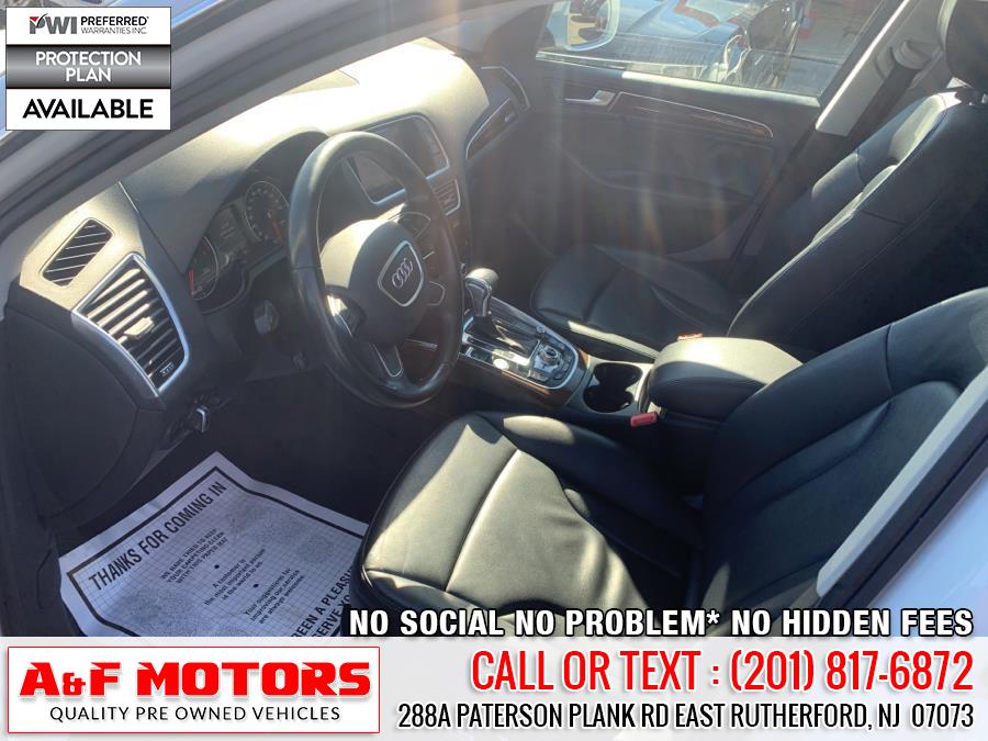 2017 Audi Q5 2.0 TFSI Premium, available for sale in East Rutherford, New Jersey | A&F Motors LLC. East Rutherford, New Jersey 2017 Audi Q5 2.0 TFSI Premium, available for sale in East Rutherford, New Jersey | A&F Motors LLC. East Rutherford, New Jersey