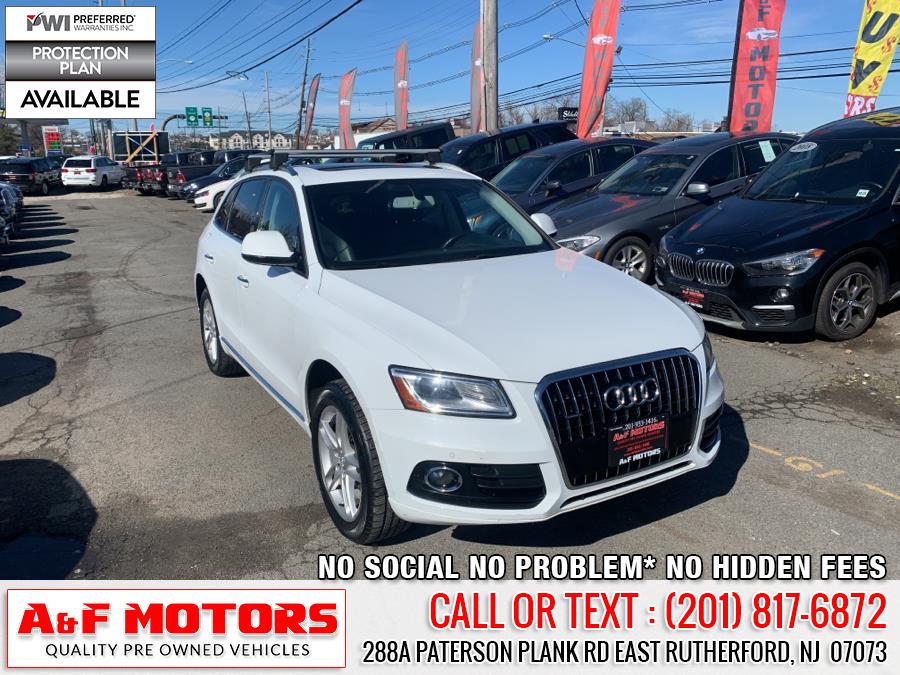 2017 Audi Q5 2.0 TFSI Premium, available for sale in East Rutherford, New Jersey | A&F Motors LLC. East Rutherford, New Jersey 2017 Audi Q5 2.0 TFSI Premium, available for sale in East Rutherford, New Jersey | A&F Motors LLC. East Rutherford, New Jersey