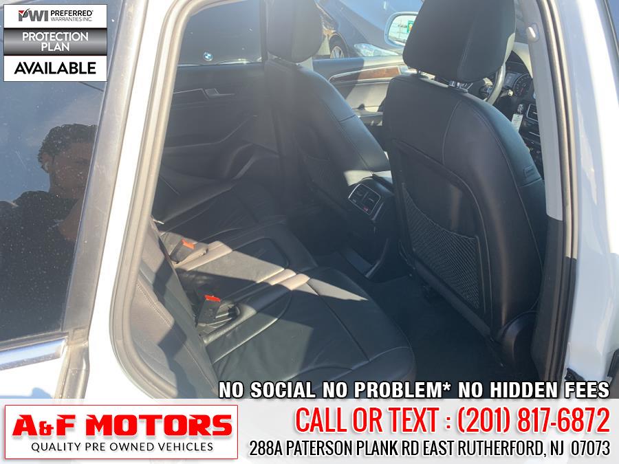 2017 Audi Q5 2.0 TFSI Premium, available for sale in East Rutherford, New Jersey | A&F Motors LLC. East Rutherford, New Jersey 2017 Audi Q5 2.0 TFSI Premium, available for sale in East Rutherford, New Jersey | A&F Motors LLC. East Rutherford, New Jersey