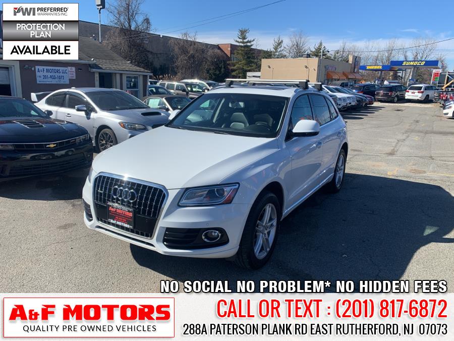 2017 Audi Q5 2.0 TFSI Premium, available for sale in East Rutherford, New Jersey | A&F Motors LLC. East Rutherford, New Jersey