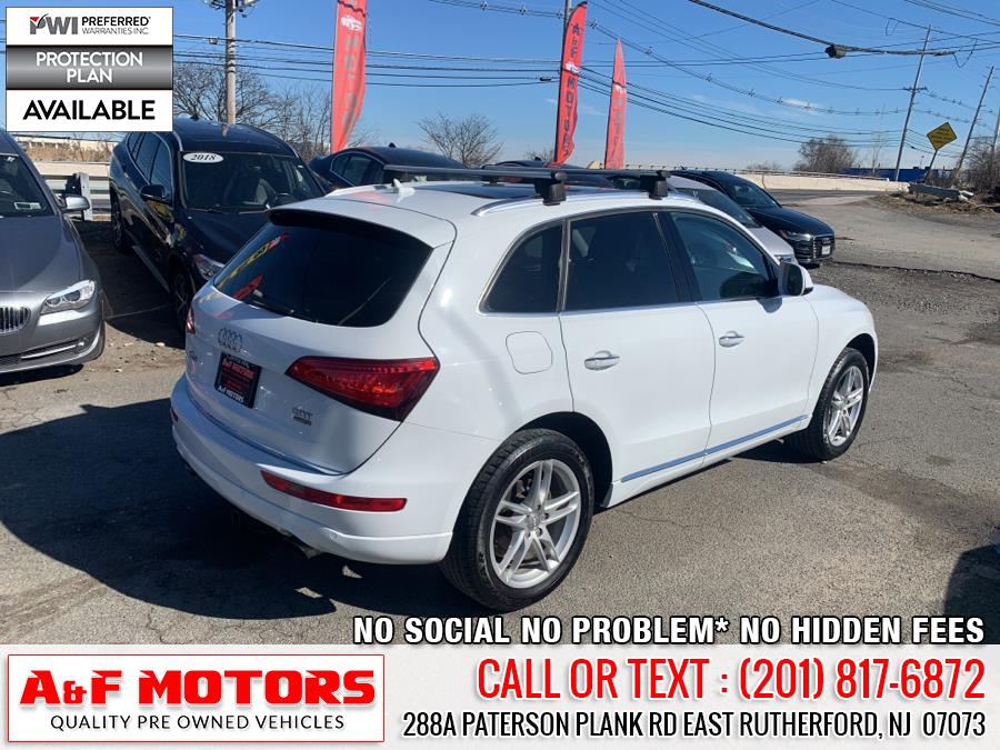 2017 Audi Q5 2.0 TFSI Premium, available for sale in East Rutherford, New Jersey | A&F Motors LLC. East Rutherford, New Jersey 2017 Audi Q5 2.0 TFSI Premium, available for sale in East Rutherford, New Jersey | A&F Motors LLC. East Rutherford, New Jersey
