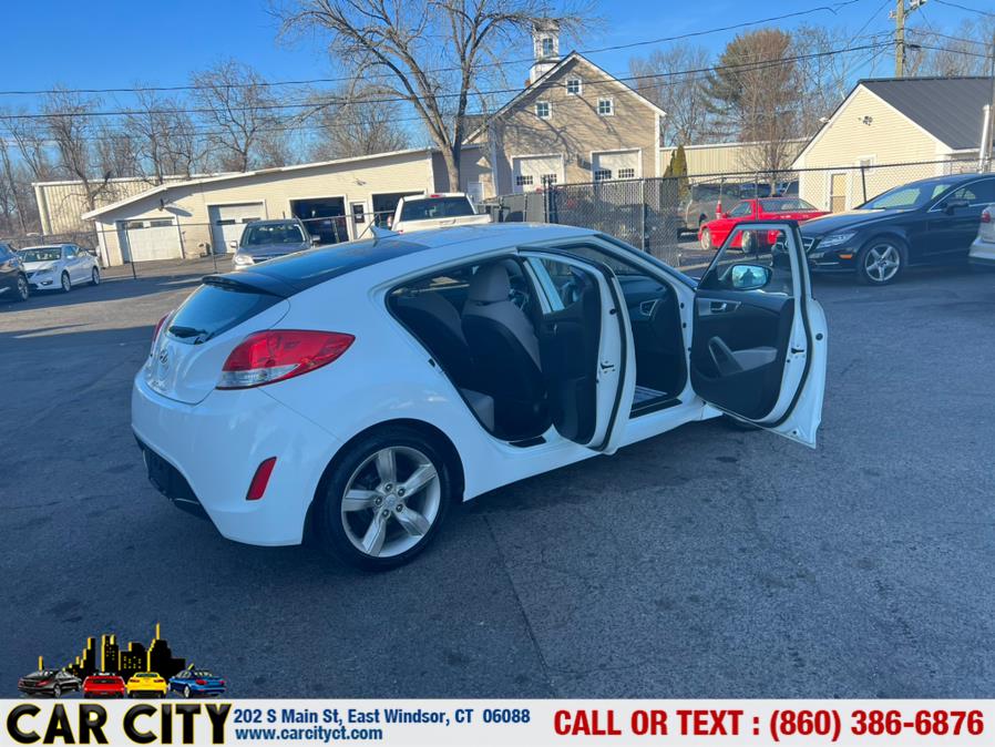 2012 Hyundai Veloster 3dr Cpe Man w/Gray Int, available for sale in East Windsor, Connecticut | Car City LLC. East Windsor, Connecticut 2012 Hyundai Veloster 3dr Cpe Man w/Gray Int, available for sale in East Windsor, Connecticut | Car City LLC. East Windsor, Connecticut
