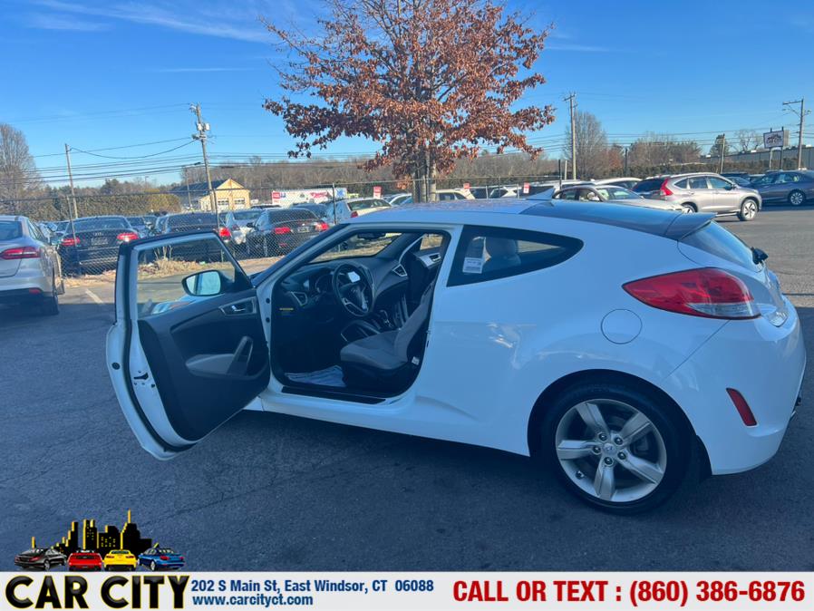 2012 Hyundai Veloster 3dr Cpe Man w/Gray Int, available for sale in East Windsor, Connecticut | Car City LLC. East Windsor, Connecticut 2012 Hyundai Veloster 3dr Cpe Man w/Gray Int, available for sale in East Windsor, Connecticut | Car City LLC. East Windsor, Connecticut