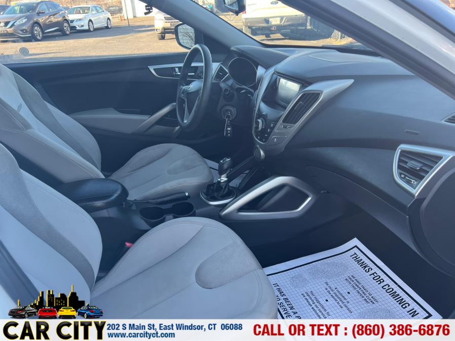 2012 Hyundai Veloster 3dr Cpe Man w/Gray Int, available for sale in East Windsor, Connecticut | Car City LLC. East Windsor, Connecticut 2012 Hyundai Veloster 3dr Cpe Man w/Gray Int, available for sale in East Windsor, Connecticut | Car City LLC. East Windsor, Connecticut
