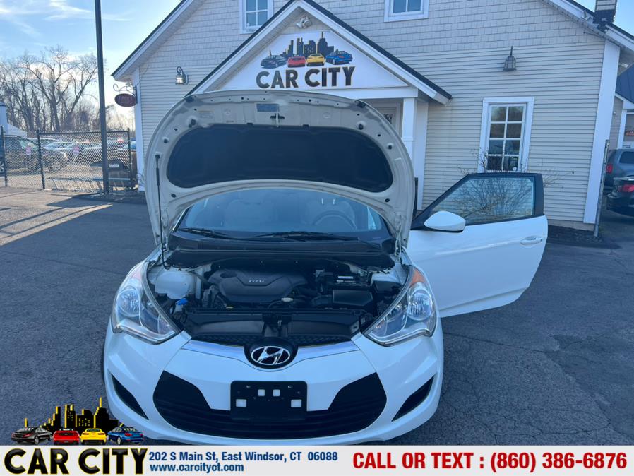2012 Hyundai Veloster 3dr Cpe Man w/Gray Int, available for sale in East Windsor, Connecticut | Car City LLC. East Windsor, Connecticut 2012 Hyundai Veloster 3dr Cpe Man w/Gray Int, available for sale in East Windsor, Connecticut | Car City LLC. East Windsor, Connecticut