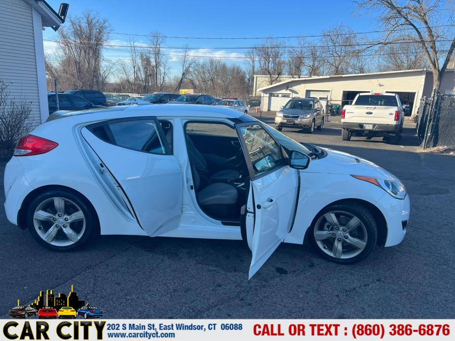 2012 Hyundai Veloster 3dr Cpe Man w/Gray Int, available for sale in East Windsor, Connecticut | Car City LLC. East Windsor, Connecticut 2012 Hyundai Veloster 3dr Cpe Man w/Gray Int, available for sale in East Windsor, Connecticut | Car City LLC. East Windsor, Connecticut