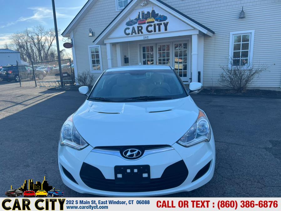 2012 Hyundai Veloster 3dr Cpe Man w/Gray Int, available for sale in East Windsor, Connecticut | Car City LLC. East Windsor, Connecticut 2012 Hyundai Veloster 3dr Cpe Man w/Gray Int, available for sale in East Windsor, Connecticut | Car City LLC. East Windsor, Connecticut