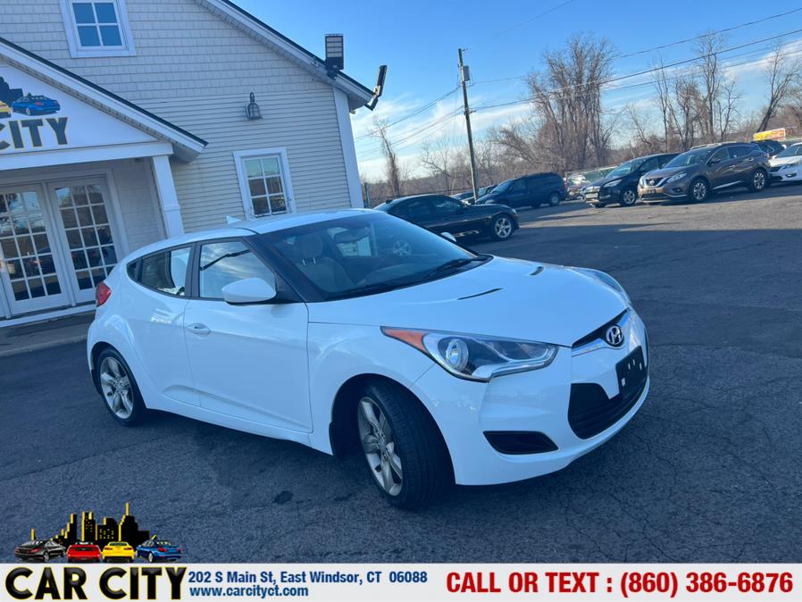 2012 Hyundai Veloster 3dr Cpe Man w/Gray Int, available for sale in East Windsor, Connecticut | Car City LLC. East Windsor, Connecticut 2012 Hyundai Veloster 3dr Cpe Man w/Gray Int, available for sale in East Windsor, Connecticut | Car City LLC. East Windsor, Connecticut