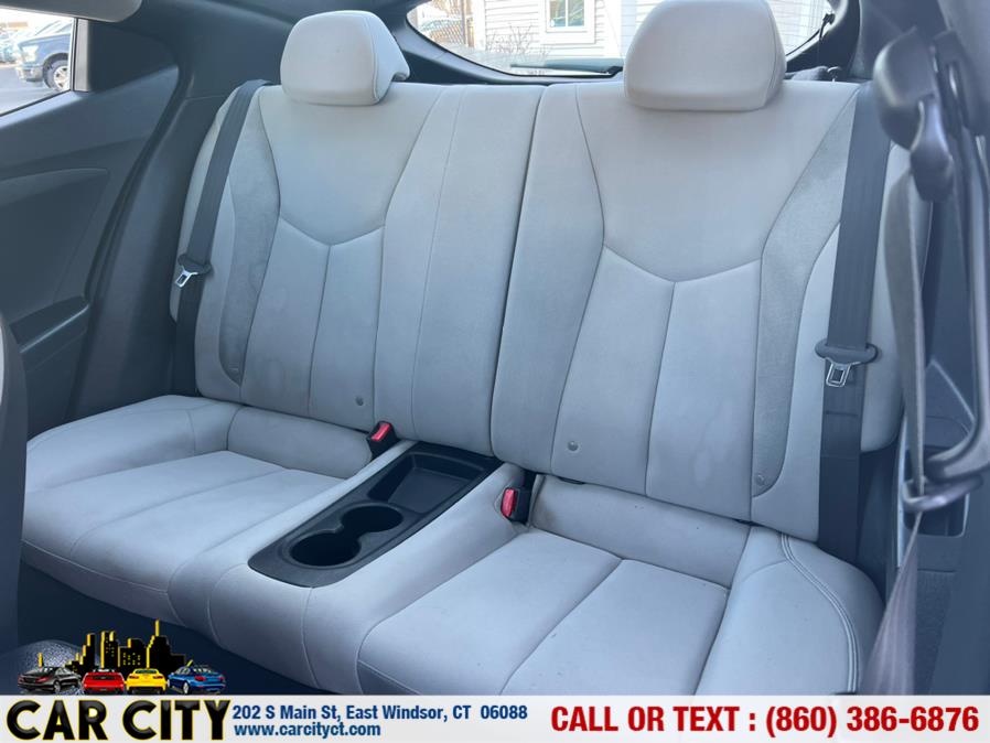 2012 Hyundai Veloster 3dr Cpe Man w/Gray Int, available for sale in East Windsor, Connecticut | Car City LLC. East Windsor, Connecticut 2012 Hyundai Veloster 3dr Cpe Man w/Gray Int, available for sale in East Windsor, Connecticut | Car City LLC. East Windsor, Connecticut