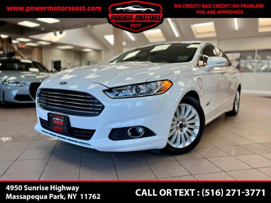 2016 Ford Fusion Energi 4dr Sdn SE Luxury, available for sale in Massapequa Park, New York | Power Motors East. Massapequa Park, New York