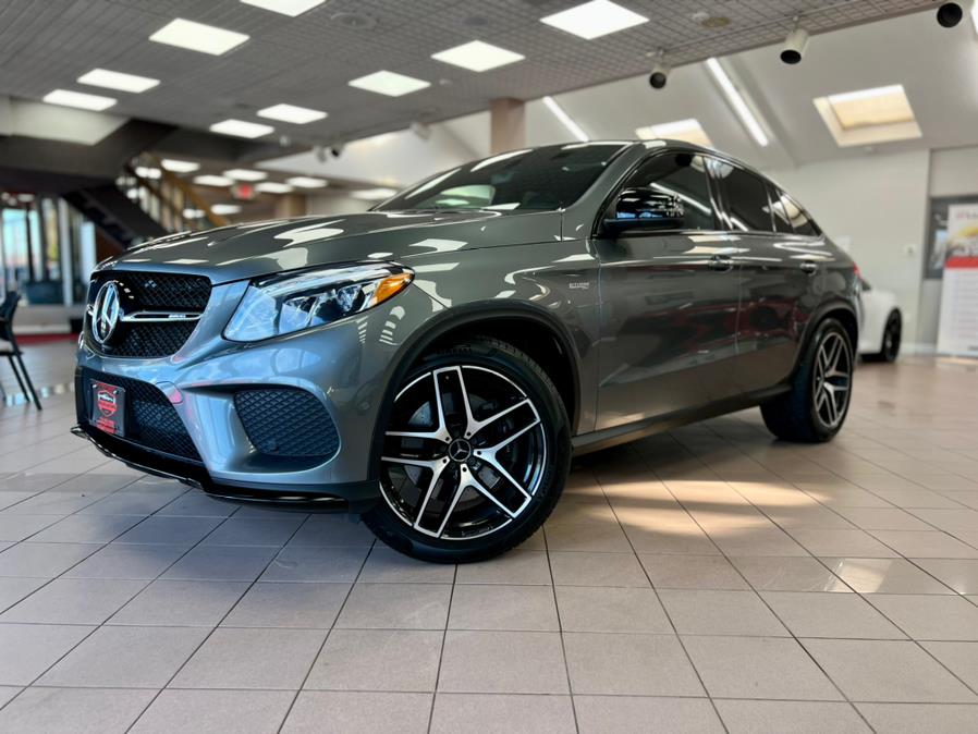 2018 Mercedes-Benz GLE AMG GLE 43 4MATIC Coupe, available for sale in Massapequa Park, New York | Power Motors East. Massapequa Park, New York 2018 Mercedes-Benz GLE AMG GLE 43 4MATIC Coupe, available for sale in Massapequa Park, New York | Power Motors East. Massapequa Park, New York