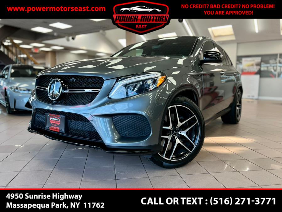 2018 Mercedes-Benz GLE AMG GLE 43 4MATIC Coupe, available for sale in Massapequa Park, New York | Power Motors East. Massapequa Park, New York