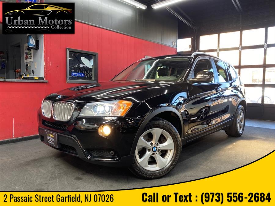 2011 BMW X3 28i, available for sale in Garfield, New Jersey | Urban Motors Collection. Garfield, New Jersey