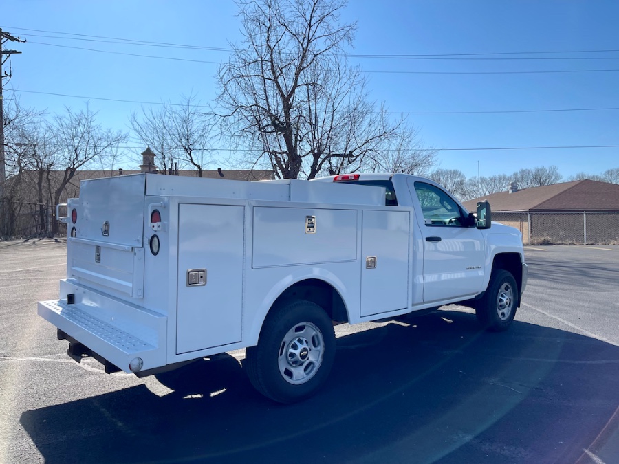 2015 Chevrolet Silverado 2500HD Built After Aug 14 2WD Reg Cab 133.6" Work Truck, available for sale in Dayton, Ohio | Dayton Work Trucks. Dayton, Ohio