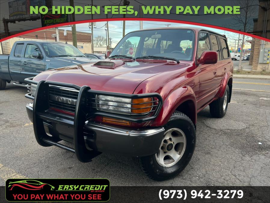 Used 1994 Toyota Land Cruiser in Little Ferry, New Jersey | Easy Credit of Jersey. Little Ferry, New Jersey