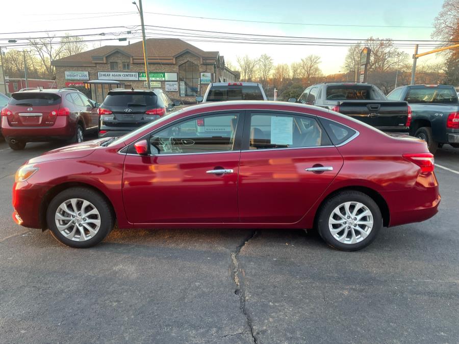 2018 Nissan Sentra S CVT, available for sale in Vernon, Connecticut | TD Automotive Enterprises LLC DBA Diamond Auto Cars. Vernon, Connecticut 2018 Nissan Sentra S CVT, available for sale in Vernon, Connecticut | TD Automotive Enterprises LLC DBA Diamond Auto Cars. Vernon, Connecticut