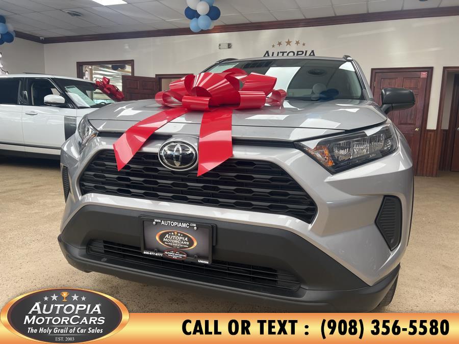 2019 Toyota RAV4 LE AWD (Natl), available for sale in Union, New Jersey | Autopia Motorcars Inc. Union, New Jersey