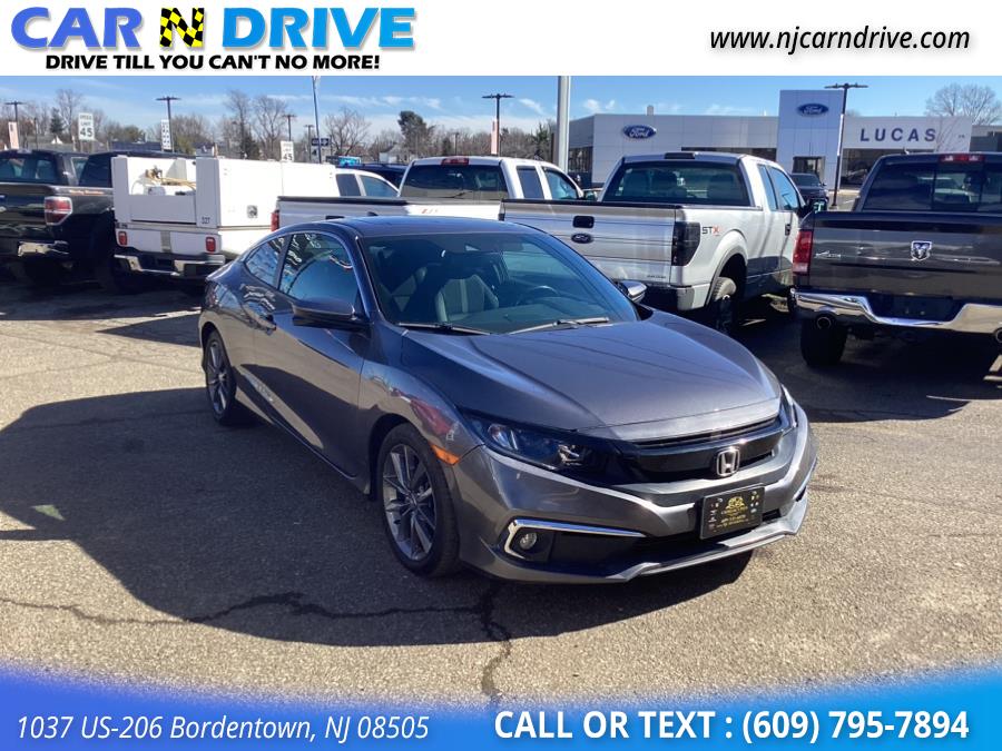 2019 Honda Civic EX Coupe CVT, available for sale in Burlington, New Jersey | Car N Drive. Burlington, New Jersey 2019 Honda Civic EX Coupe CVT, available for sale in Burlington, New Jersey | Car N Drive. Burlington, New Jersey
