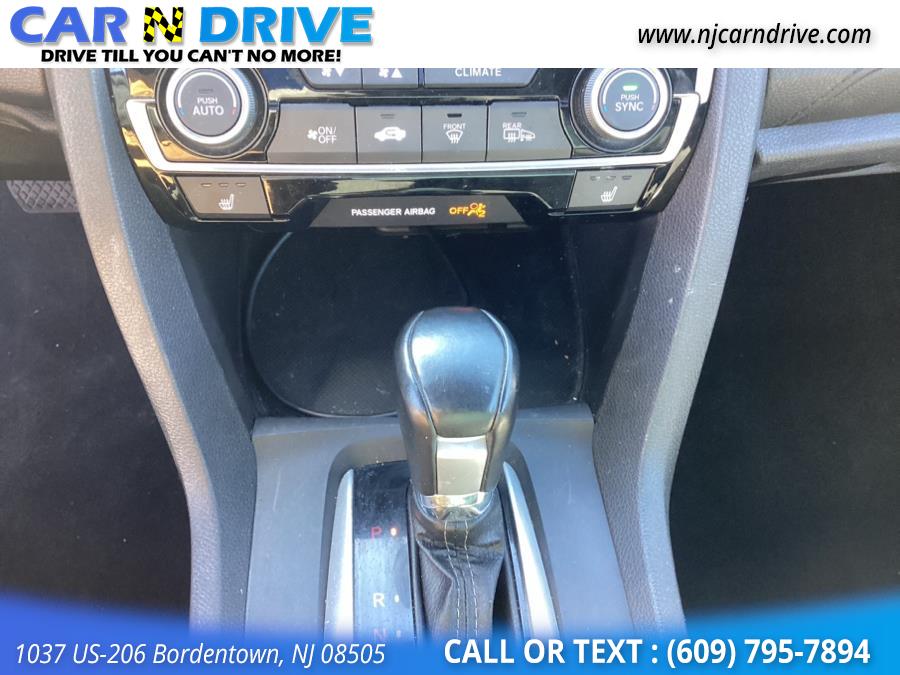 2019 Honda Civic EX Coupe CVT, available for sale in Burlington, New Jersey | Car N Drive. Burlington, New Jersey 2019 Honda Civic EX Coupe CVT, available for sale in Burlington, New Jersey | Car N Drive. Burlington, New Jersey