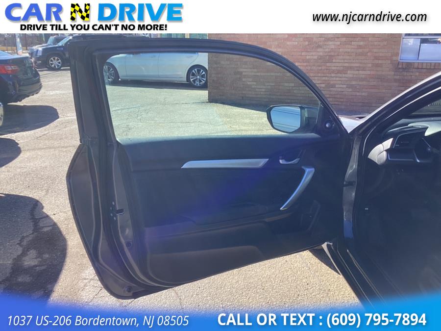 2019 Honda Civic EX Coupe CVT, available for sale in Burlington, New Jersey | Car N Drive. Burlington, New Jersey 2019 Honda Civic EX Coupe CVT, available for sale in Burlington, New Jersey | Car N Drive. Burlington, New Jersey