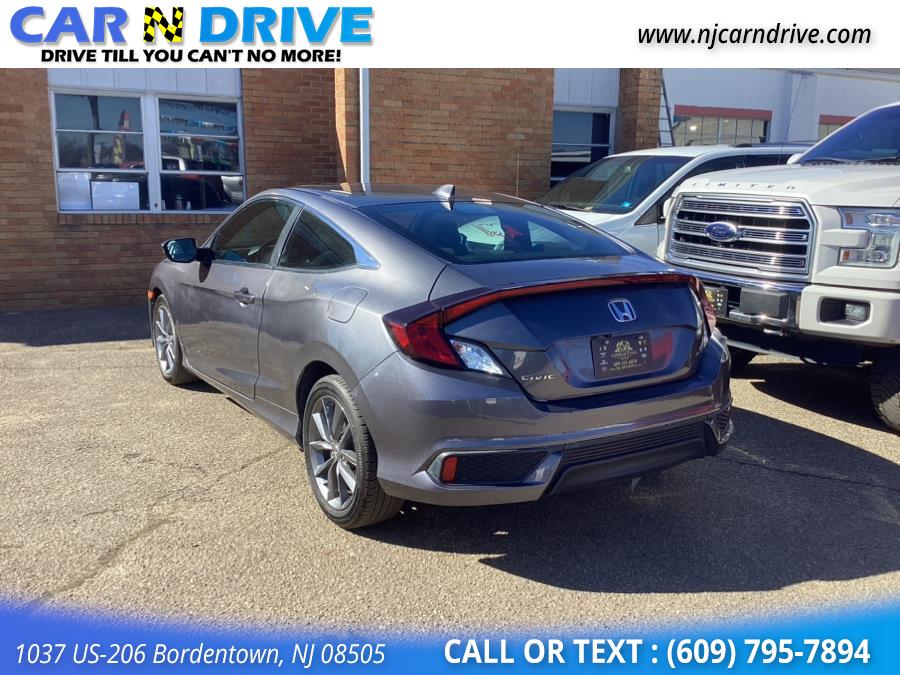 2019 Honda Civic EX Coupe CVT, available for sale in Burlington, New Jersey | Car N Drive. Burlington, New Jersey 2019 Honda Civic EX Coupe CVT, available for sale in Burlington, New Jersey | Car N Drive. Burlington, New Jersey