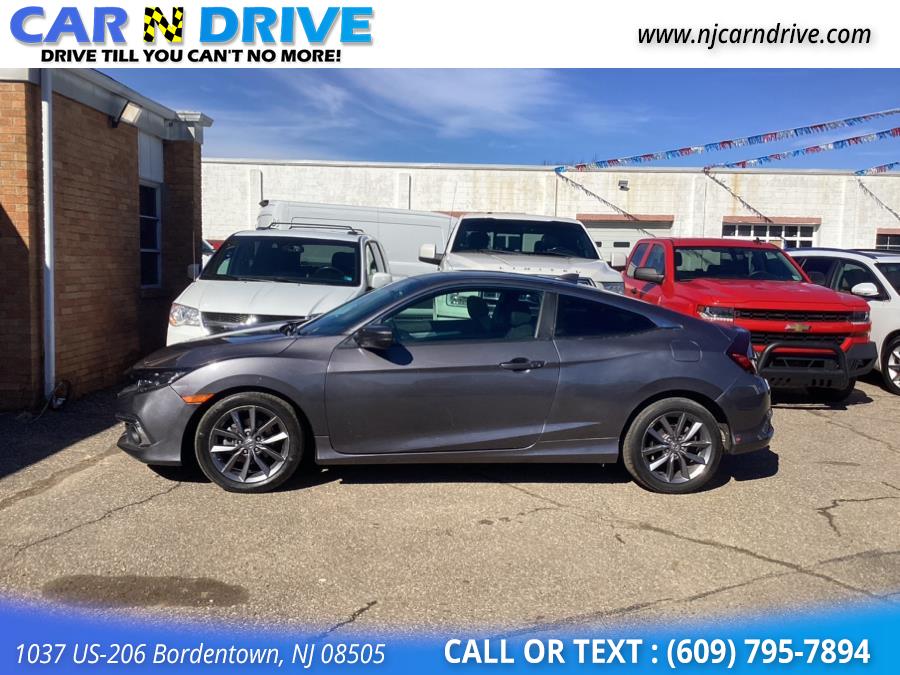 2019 Honda Civic EX Coupe CVT, available for sale in Burlington, New Jersey | Car N Drive. Burlington, New Jersey 2019 Honda Civic EX Coupe CVT, available for sale in Burlington, New Jersey | Car N Drive. Burlington, New Jersey