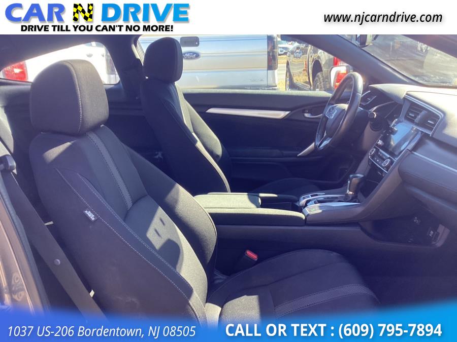 2019 Honda Civic EX Coupe CVT, available for sale in Burlington, New Jersey | Car N Drive. Burlington, New Jersey 2019 Honda Civic EX Coupe CVT, available for sale in Burlington, New Jersey | Car N Drive. Burlington, New Jersey