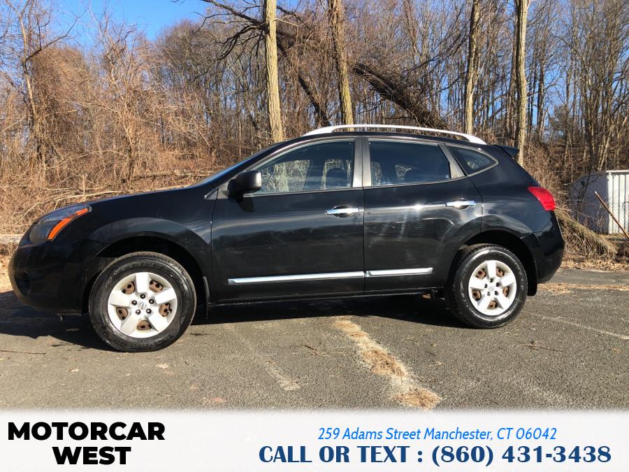 2015 Nissan Rogue Select AWD 4dr S, available for sale in Manchester, Connecticut | Motorcar West. Manchester, Connecticut 2015 Nissan Rogue Select AWD 4dr S, available for sale in Manchester, Connecticut | Motorcar West. Manchester, Connecticut