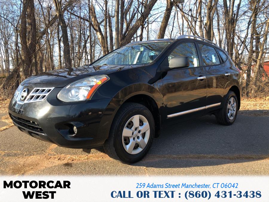 2015 Nissan Rogue Select AWD 4dr S, available for sale in Manchester, Connecticut | Motorcar West. Manchester, Connecticut 2015 Nissan Rogue Select AWD 4dr S, available for sale in Manchester, Connecticut | Motorcar West. Manchester, Connecticut