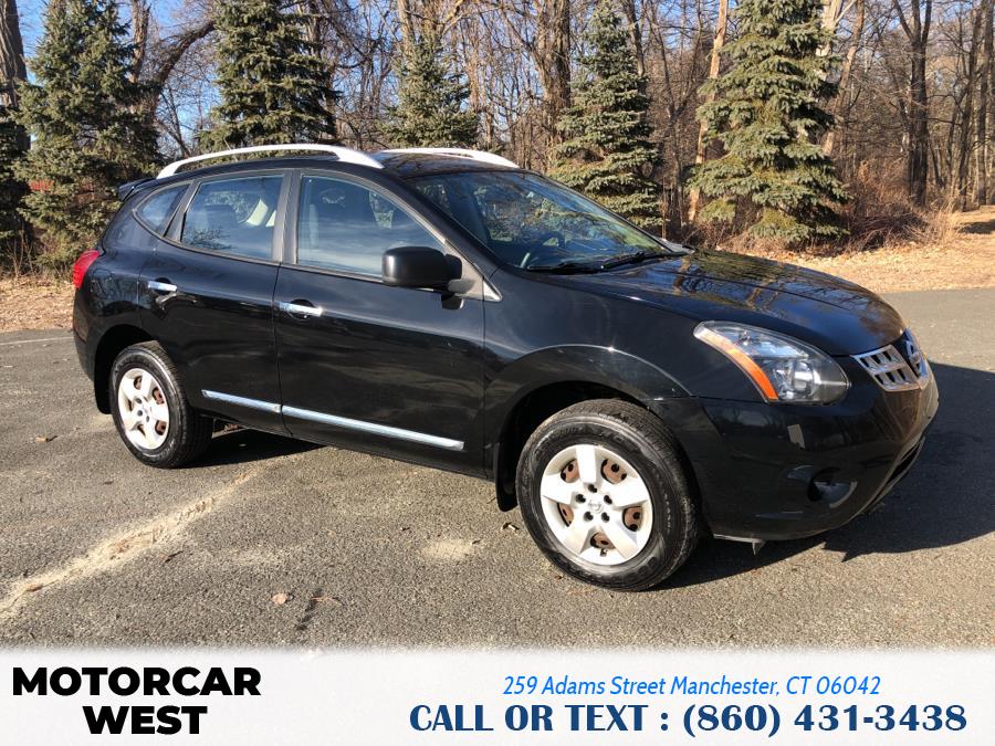 2015 Nissan Rogue Select AWD 4dr S, available for sale in Manchester, Connecticut | Motorcar West. Manchester, Connecticut 2015 Nissan Rogue Select AWD 4dr S, available for sale in Manchester, Connecticut | Motorcar West. Manchester, Connecticut