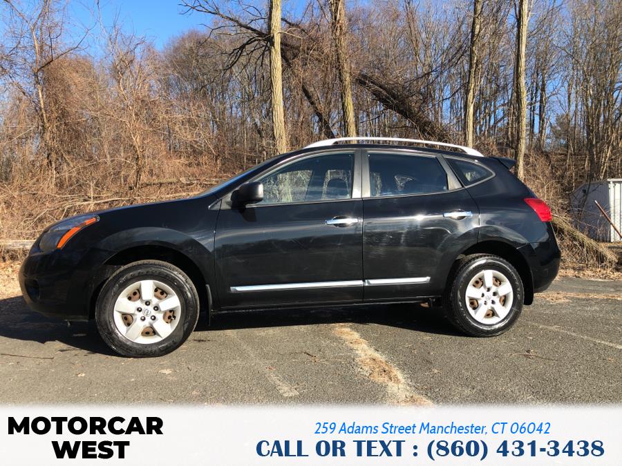 2015 Nissan Rogue Select AWD 4dr S, available for sale in Manchester, Connecticut | Motorcar West. Manchester, Connecticut 2015 Nissan Rogue Select AWD 4dr S, available for sale in Manchester, Connecticut | Motorcar West. Manchester, Connecticut