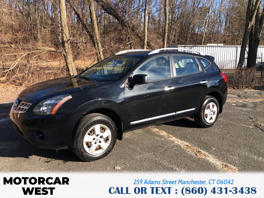 Used Nissan Rogue Select AWD 4dr S 2015 | Motorcar West. Manchester, Connecticut