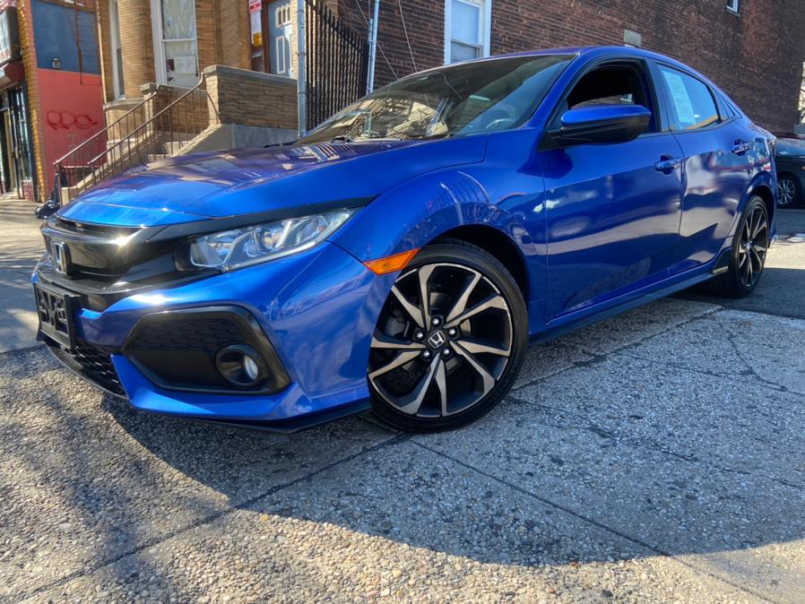 2019 Honda Civic Hatchback Sport CVT, available for sale in Newark, New Jersey | Champion Auto Sales. Newark, New Jersey