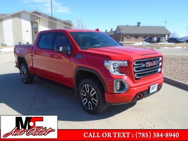 2022 GMC Sierra 1500 Limited 4WD Crew Cab 147" AT4, available for sale in Colby, Kansas | M C Auto Outlet Inc. Colby, Kansas