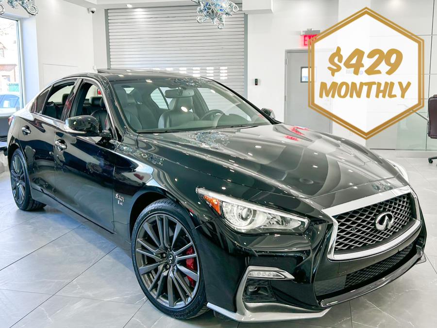 2020 INFINITI Q50 RED SPORT 400 AWD, available for sale in Franklin Square, New York | C Rich Cars. Franklin Square, New York